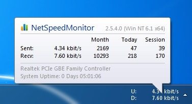 download net speed monitor